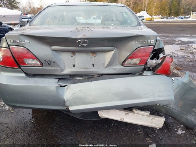 2004 Lexus Es 330 მანქანა იყიდება აუქციონზე, vin: JTHBA30G145010063, აუქციონის ნომერი: 44365994