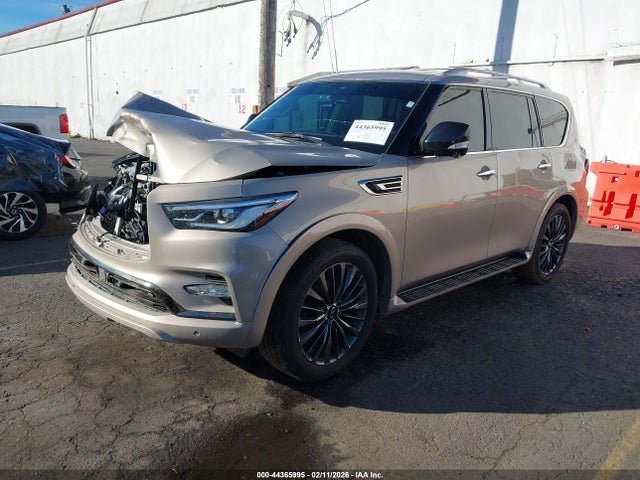 Продаж на аукціоні авто 2021 Infiniti Qx80 Premium Select Awd, vin: JN8AZ2AC8M9476193, номер лоту: 44365995