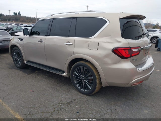 Продаж на аукціоні авто 2021 Infiniti Qx80 Premium Select Awd, vin: JN8AZ2AC8M9476193, номер лоту: 44365995
