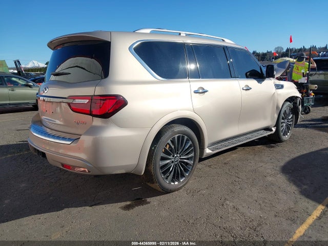 Продаж на аукціоні авто 2021 Infiniti Qx80 Premium Select Awd, vin: JN8AZ2AC8M9476193, номер лоту: 44365995