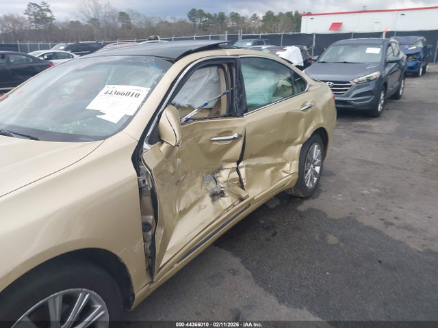 Продаж на аукціоні авто 2008 Lexus Es 350, vin: JTHBJ46G182193887, номер лоту: 44366010