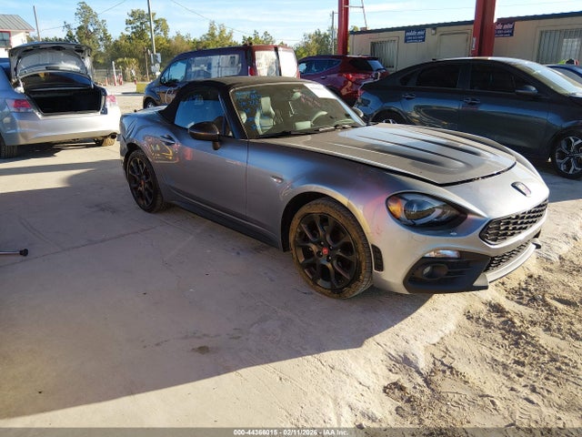 2017 FIAT 124 SPIDER JC1NFAEKXH0119574