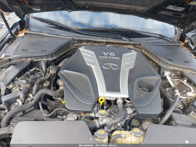 2018 Infiniti Q50 3.0t Luxe მანქანა იყიდება აუქციონზე, vin: JN1EV7AP7JM356941, აუქციონის ნომერი: 44366022