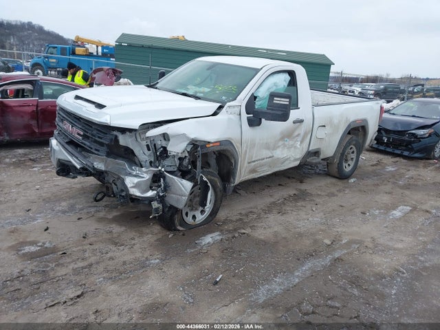 Aukcja sprzedaży 2022 Gmc Sierra 3500hd 4wd  Long Bed Pro, vin: 1GT39SE7XNF325022, numer aukcji: 44366031