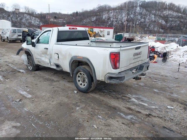 Aukcja sprzedaży 2022 Gmc Sierra 3500hd 4wd  Long Bed Pro, vin: 1GT39SE7XNF325022, numer aukcji: 44366031
