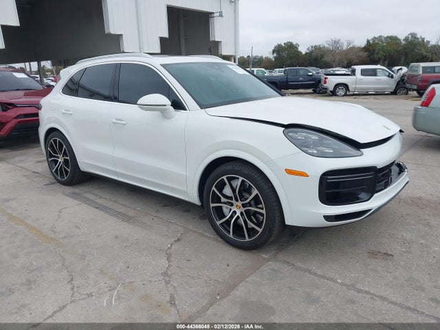 2020 PORSCHE CAYENNE WP1AF2AY6LDA39187