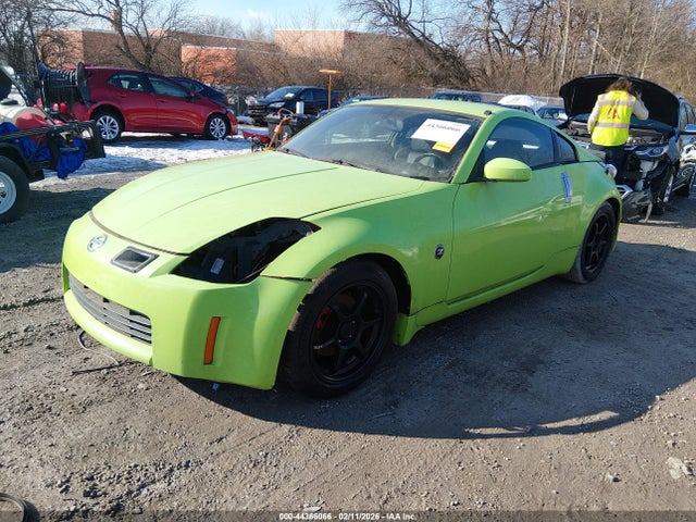 Продажа на аукционе авто 2003 Nissan 350z Touring, vin: JN1AZ34E83T008810, номер лота: 44366066