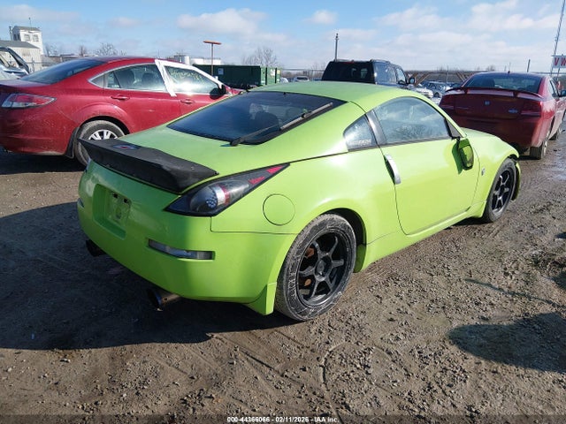 Aukcja sprzedaży 2003 Nissan 350z Touring, vin: JN1AZ34E83T008810, numer aukcji: 44366066
