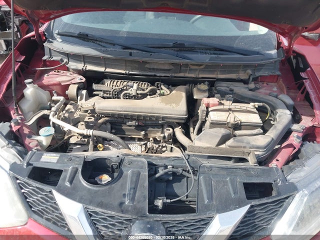2015 Nissan Rogue S მანქანა იყიდება აუქციონზე, vin: KNMAT2MT8FP589150, აუქციონის ნომერი: 44366080
