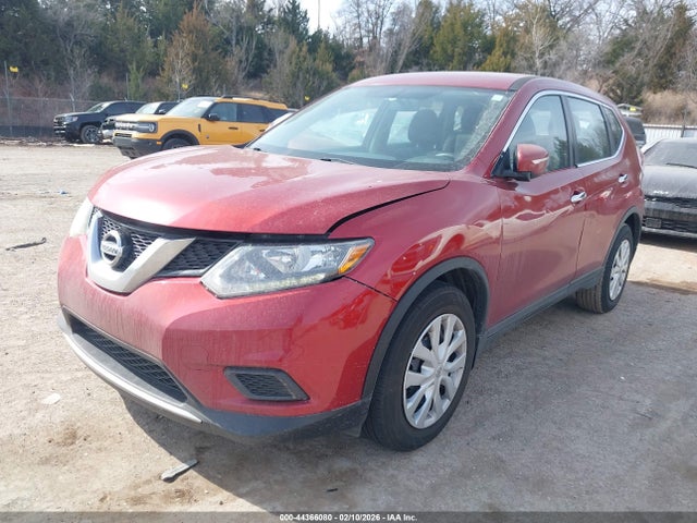 2015 Nissan Rogue S მანქანა იყიდება აუქციონზე, vin: KNMAT2MT8FP589150, აუქციონის ნომერი: 44366080