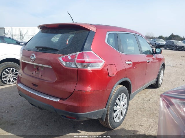 2015 Nissan Rogue S მანქანა იყიდება აუქციონზე, vin: KNMAT2MT8FP589150, აუქციონის ნომერი: 44366080