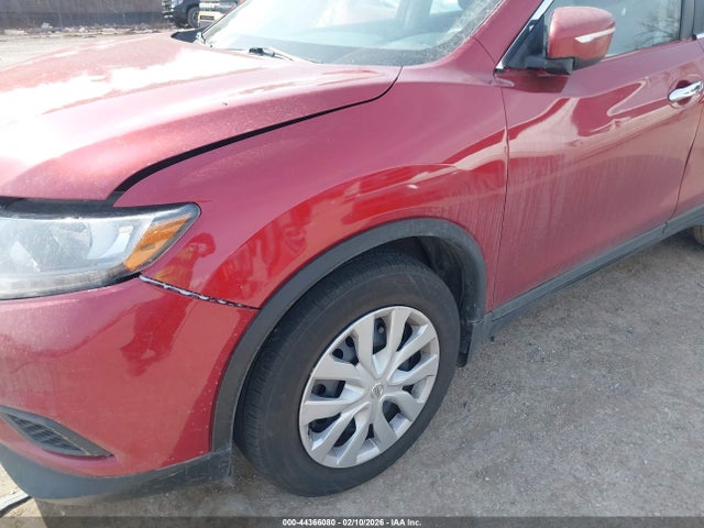 2015 Nissan Rogue S მანქანა იყიდება აუქციონზე, vin: KNMAT2MT8FP589150, აუქციონის ნომერი: 44366080