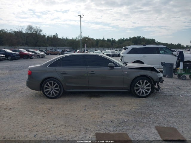 2014 Audi A4 2.0t Premium მანქანა იყიდება აუქციონზე, vin: WAUAFAFL5EN031956, აუქციონის ნომერი: 44366095