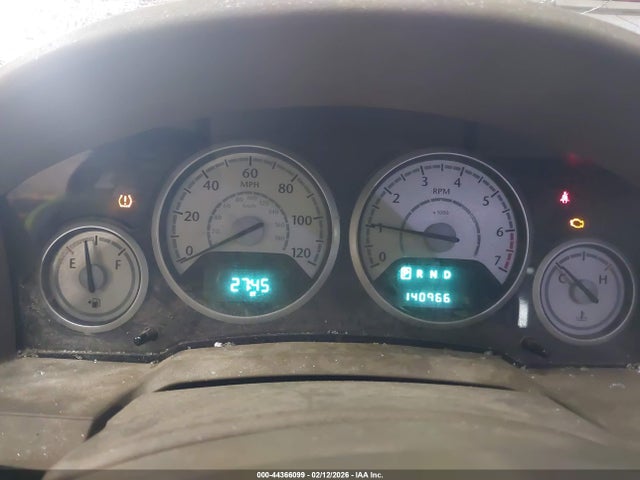 44366099 :رقم المزاد ، 2A8HR54P88R725353 vin ، 2008 Chrysler Town & Country Touring مزاد بيع