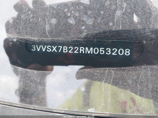 Продажа на аукционе авто 2024 Volkswagen Taos 1.5t Se, vin: 3VVSX7B22RM053208, номер лота: 44366111
