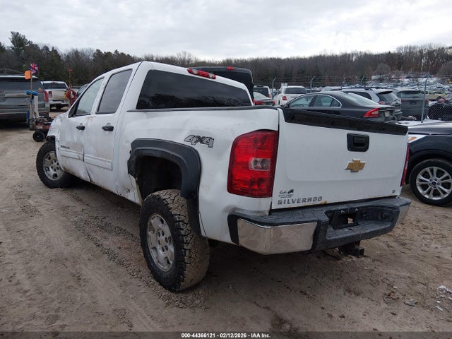 44366121 :رقم المزاد ، 3GCPKSE71DG151294 vin ، 2013 Chevrolet Silverado 1500 Lt مزاد بيع