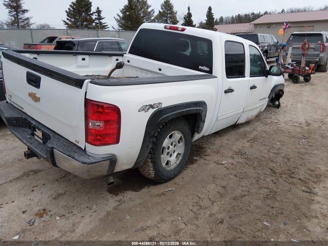 44366121 :رقم المزاد ، 3GCPKSE71DG151294 vin ، 2013 Chevrolet Silverado 1500 Lt مزاد بيع
