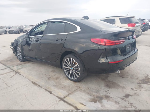 44366126 :رقم المزاد ، WBA53AK03N7K04402 vin ، 2022 Bmw 228 Gran Coupe I Sdrive مزاد بيع