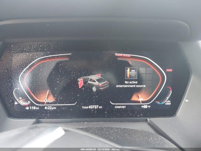 44366126 :رقم المزاد ، WBA53AK03N7K04402 vin ، 2022 Bmw 228 Gran Coupe I Sdrive مزاد بيع