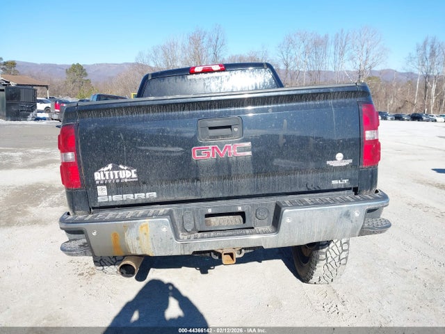 2015 Gmc Sierra 1500 Slt მანქანა იყიდება აუქციონზე, vin: 3GTU2VEC2FG153706, აუქციონის ნომერი: 44366142