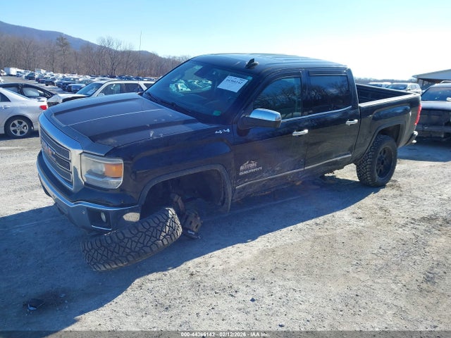 2015 Gmc Sierra 1500 Slt მანქანა იყიდება აუქციონზე, vin: 3GTU2VEC2FG153706, აუქციონის ნომერი: 44366142