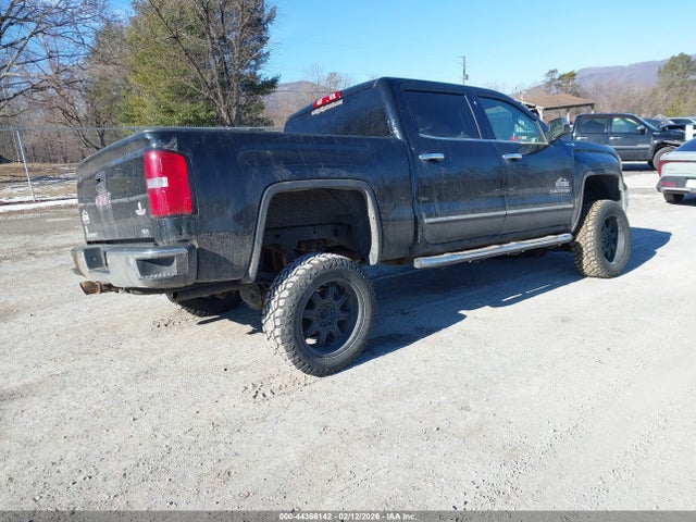 2015 Gmc Sierra 1500 Slt მანქანა იყიდება აუქციონზე, vin: 3GTU2VEC2FG153706, აუქციონის ნომერი: 44366142