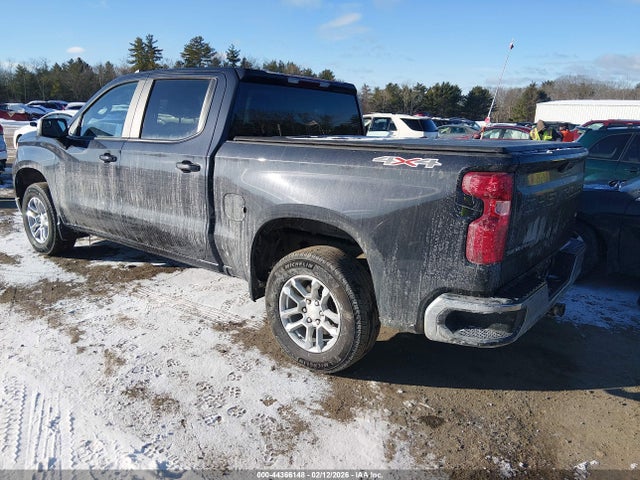 1GCPDKEK6RZ320506 Chevrolet Silverado 1500 4wd Short Bed Lt With 2fl