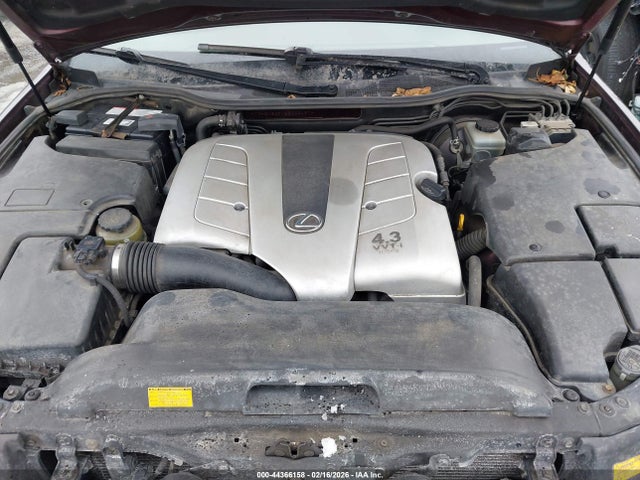 44366158 :رقم المزاد ، JTHBN36FX55022197 vin ، 2005 Lexus Ls 430 مزاد بيع