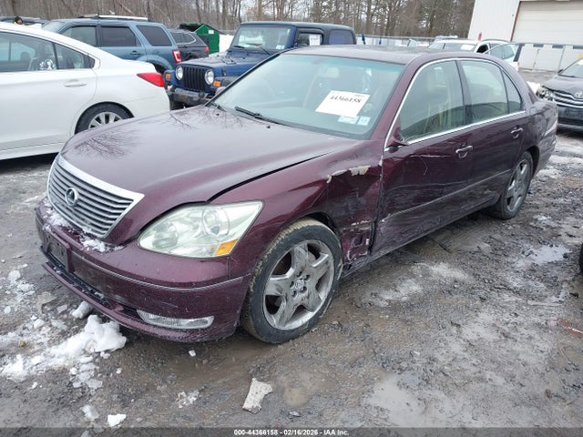 44366158 :رقم المزاد ، JTHBN36FX55022197 vin ، 2005 Lexus Ls 430 مزاد بيع