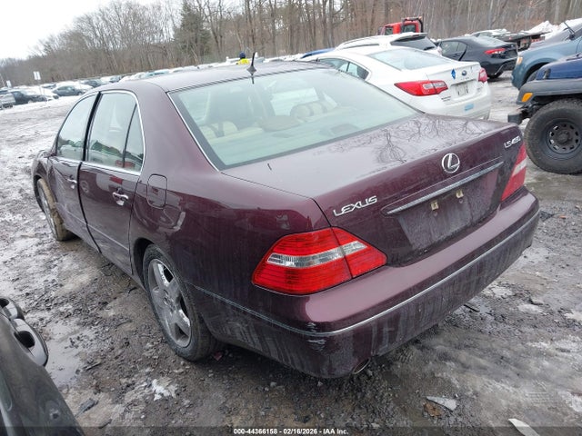 44366158 :رقم المزاد ، JTHBN36FX55022197 vin ، 2005 Lexus Ls 430 مزاد بيع