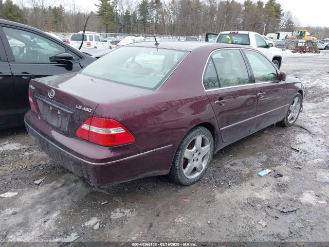 44366158 :رقم المزاد ، JTHBN36FX55022197 vin ، 2005 Lexus Ls 430 مزاد بيع