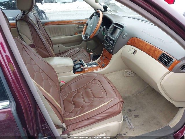 44366158 :رقم المزاد ، JTHBN36FX55022197 vin ، 2005 Lexus Ls 430 مزاد بيع