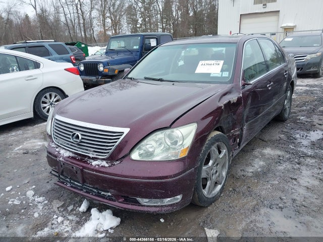 44366158 :رقم المزاد ، JTHBN36FX55022197 vin ، 2005 Lexus Ls 430 مزاد بيع