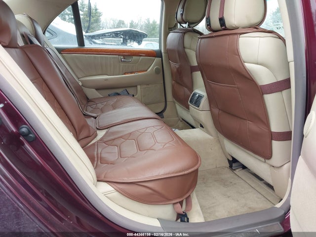44366158 :رقم المزاد ، JTHBN36FX55022197 vin ، 2005 Lexus Ls 430 مزاد بيع