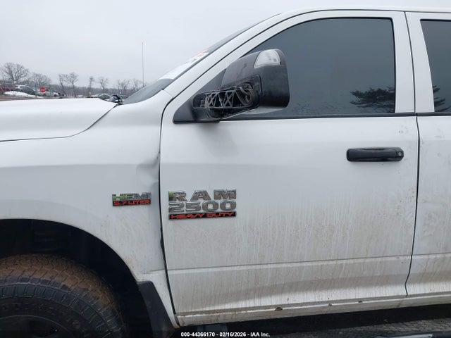 44366170 :رقم المزاد ، 3C6TR5CT8EG253163 vin ، 2014 Ram 2500 Tradesman مزاد بيع