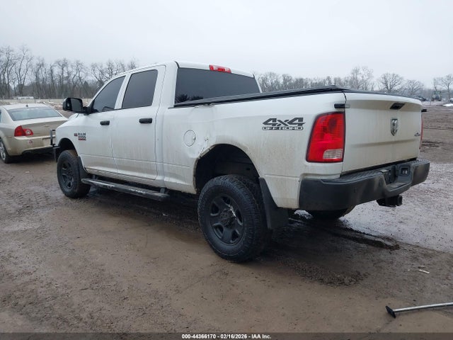 44366170 :رقم المزاد ، 3C6TR5CT8EG253163 vin ، 2014 Ram 2500 Tradesman مزاد بيع