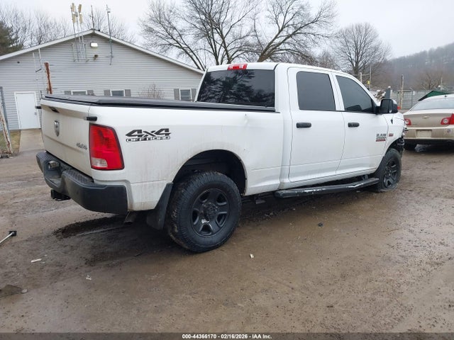 44366170 :رقم المزاد ، 3C6TR5CT8EG253163 vin ، 2014 Ram 2500 Tradesman مزاد بيع