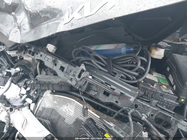 44366196 :رقم المزاد ، KNDC3DLC5N5060139 vin ، 2022 Kia Ev6 Wind مزاد بيع
