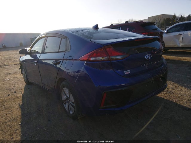 44366197 :رقم المزاد ، KMHC65LC4KU110880 vin ، 2019 Hyundai Ioniq Hybrid Blue مزاد بيع