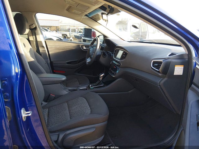 44366197 :رقم المزاد ، KMHC65LC4KU110880 vin ، 2019 Hyundai Ioniq Hybrid Blue مزاد بيع