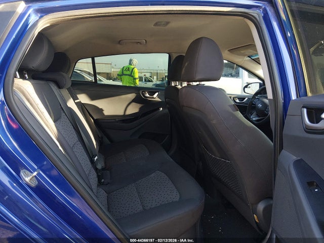 44366197 :رقم المزاد ، KMHC65LC4KU110880 vin ، 2019 Hyundai Ioniq Hybrid Blue مزاد بيع