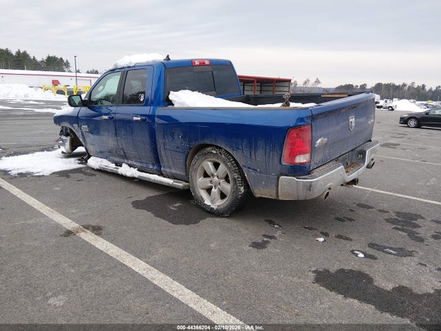 2018 Ram 1500 Big Horn  4x4 6'4 Box მანქანა იყიდება აუქციონზე, vin: 1C6RR7GT0JS170362, აუქციონის ნომერი: 44366204
