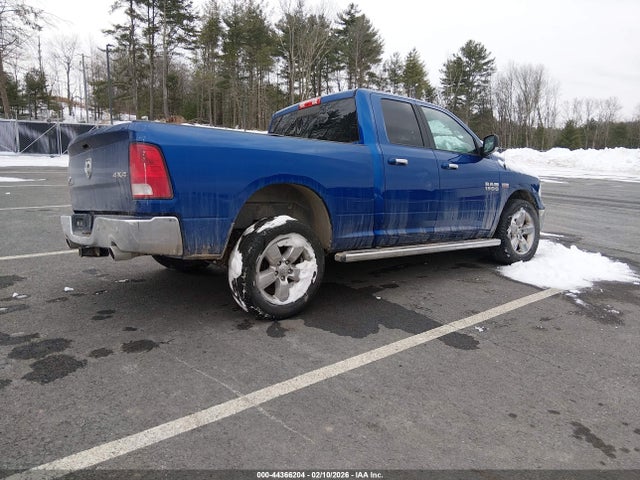 2018 Ram 1500 Big Horn  4x4 6'4 Box მანქანა იყიდება აუქციონზე, vin: 1C6RR7GT0JS170362, აუქციონის ნომერი: 44366204