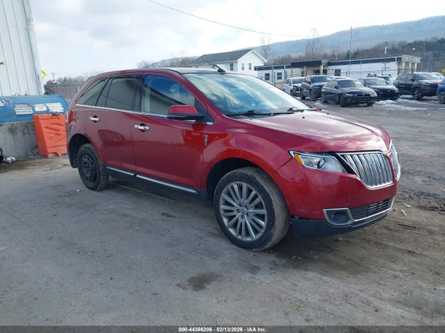 Продажа на аукционе авто 2013 Lincoln Mkx, vin: 2LMDJ8JK0DBL16886, номер лота: 44366206