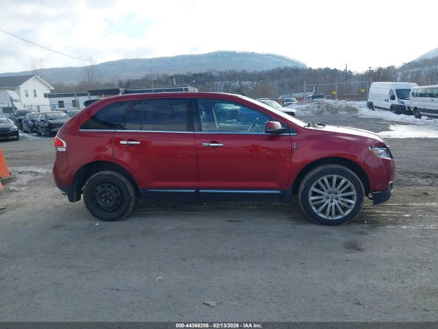 Продажа на аукционе авто 2013 Lincoln Mkx, vin: 2LMDJ8JK0DBL16886, номер лота: 44366206