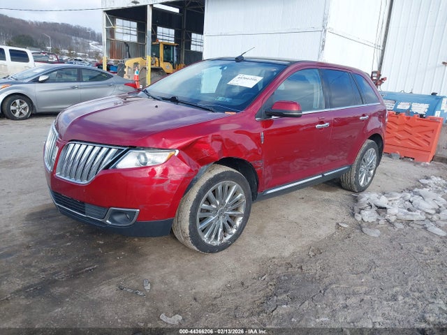 Продажа на аукционе авто 2013 Lincoln Mkx, vin: 2LMDJ8JK0DBL16886, номер лота: 44366206