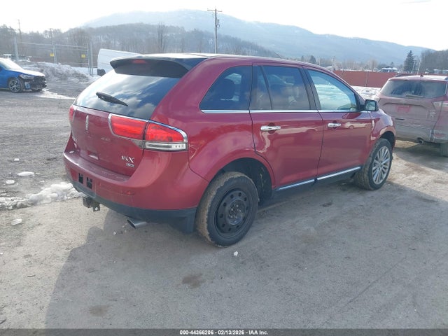 Продажа на аукционе авто 2013 Lincoln Mkx, vin: 2LMDJ8JK0DBL16886, номер лота: 44366206