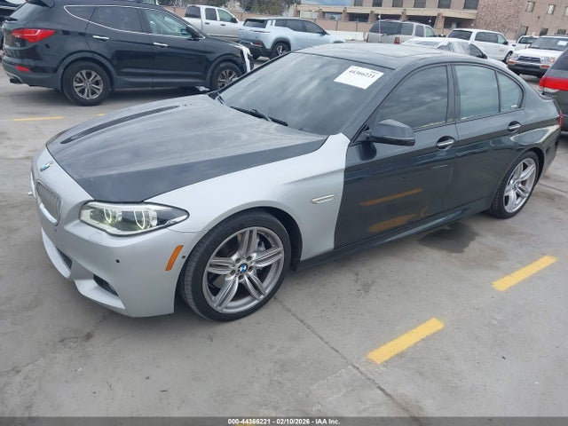 2014 BMW 550I WBAKN9C57ED680899 Photo 1