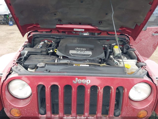 2013 JEEP WRANGLER UNLIMITED 1C4BJWEG5DL595706 Photo 9