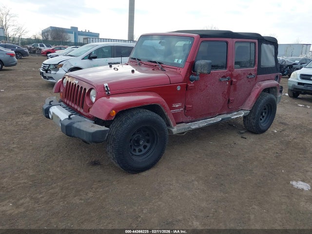 2013 JEEP WRANGLER UNLIMITED 1C4BJWEG5DL595706 Photo 1